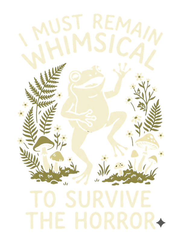 The frog design as a transparent PNG, shown on a checkerboard